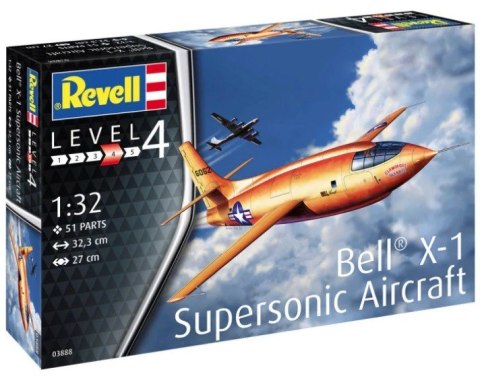Model plastikowy Bell X-1 (1rst Supersonic) Revell