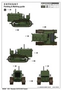 Model plastikowy ChTZ S-65 rosyjski ciągnik Trumpeter