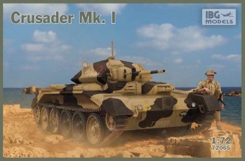 Model plastikowy Crusader Mk.I brytyjski czołg szybki Ibg