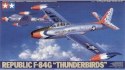 Model plastikowy F-84G Thunderbirds Tamiya