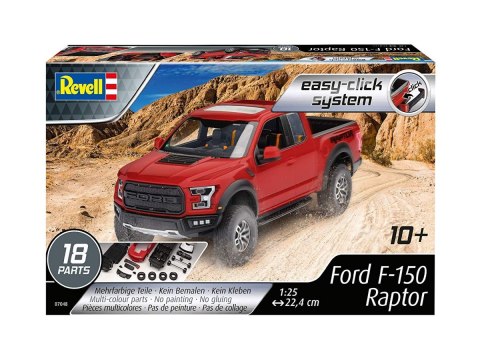 Model plastikowy Ford F-150 Raptor Eas 2017 Revell