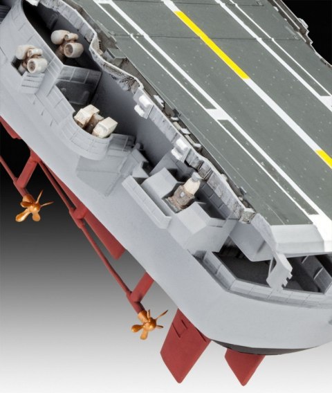 Model plastikowy Lotniskowiec USS Forrestal Revell