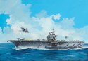 Model plastikowy Lotniskowiec USS Forrestal Revell