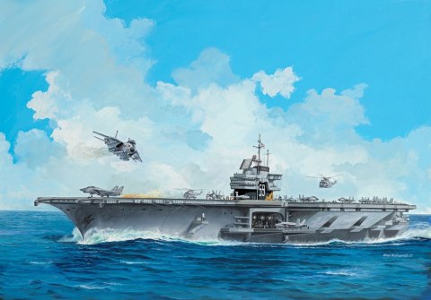 Model plastikowy Lotniskowiec USS Forrestal Revell