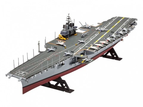 Model plastikowy Lotniskowiec USS Forrestal Revell