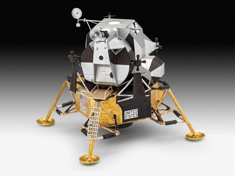 Model plastikowy Lunar Landing 1/48 Apollo 11 Lunar Module Eagle Revell