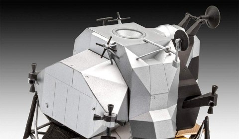 Model plastikowy Lunar Landing 1/48 Apollo 11 Lunar Module Eagle Revell