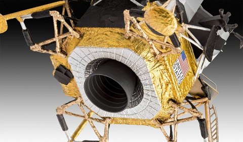 Model plastikowy Lunar Landing 1/48 Apollo 11 Lunar Module Eagle Revell