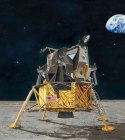 Model plastikowy Lunar Landing 1/48 Apollo 11 Lunar Module Eagle Revell