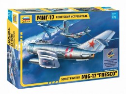 Model plastikowy Mig-17 Fresco Zvezda