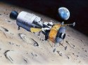 Model plastikowy Moon Landing 1/96 Apollo 11 Columbia Revell