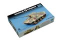 Model plastikowy Niemiecki E-75 Flakpanzer Trumpeter