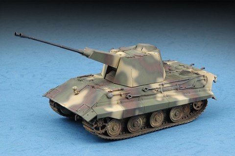 Model plastikowy Niemiecki E-75 Flakpanzer Trumpeter
