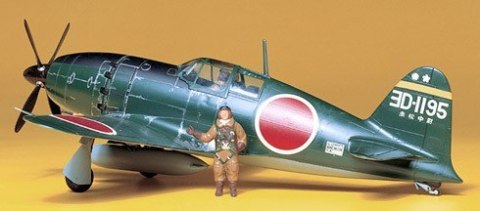 Model plastikowy Raiden (Jack) Tamiya