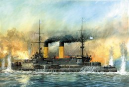 Model plastikowy Rosyjski Cesarski Pancernik Oriol Zvezda