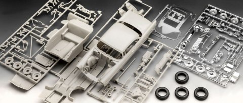 Model plastikowy Samochód 1/24 56 Chevy Custom Revell
