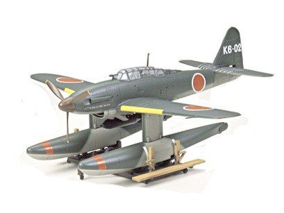 Model plastikowy Samolot Seiran Tamiya