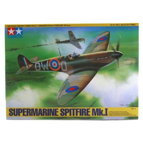 Model plastikowy Spitfire Mk.I Tamiya