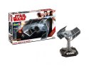 Model plastikowy Star Wars 1/72 Darth Vaders Tie Fighter Revell