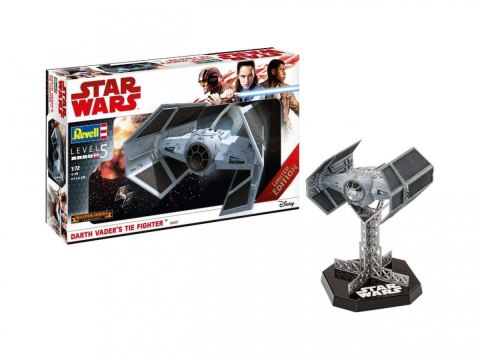 Model plastikowy Star Wars 1/72 Darth Vaders Tie Fighter Revell