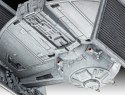 Model plastikowy Star Wars 1/72 Darth Vaders Tie Fighter Revell