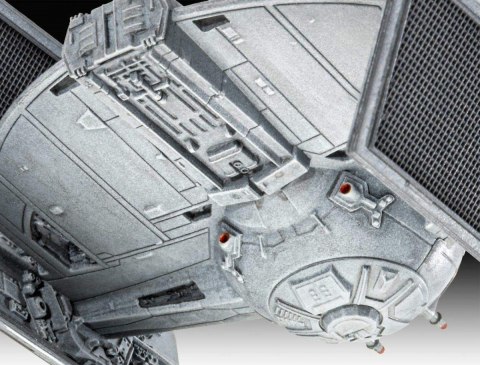 Model plastikowy Star Wars 1/72 Darth Vaders Tie Fighter Revell