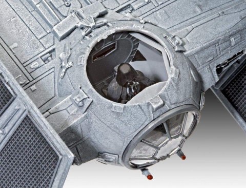 Model plastikowy Star Wars 1/72 Darth Vaders Tie Fighter Revell