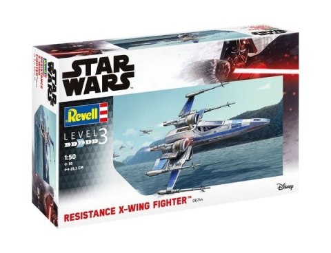Model plastikowy Star Wars Wojownik Resistance X-Wing Revell