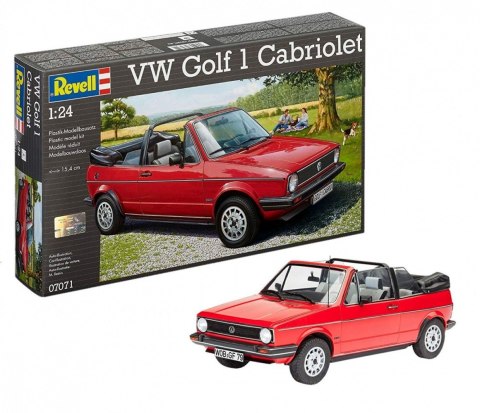 Model plastikowy VW Golf 1 Cabriolet Revell