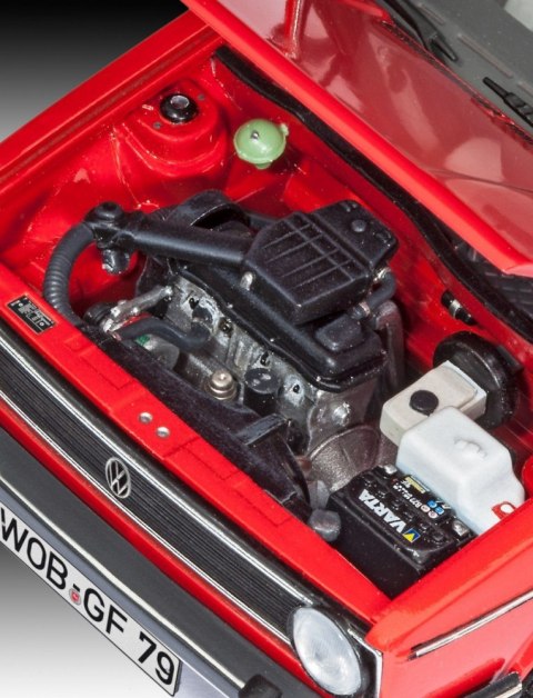 Model plastikowy VW Golf 1 Cabriolet Revell
