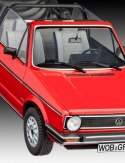 Model plastikowy VW Golf 1 Cabriolet Revell