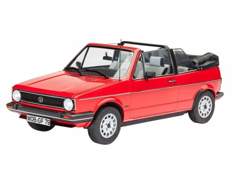 Model plastikowy VW Golf 1 Cabriolet Revell