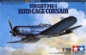 Model plastikowy Vought F4U-1 Bird Cage Corsair Tamiya