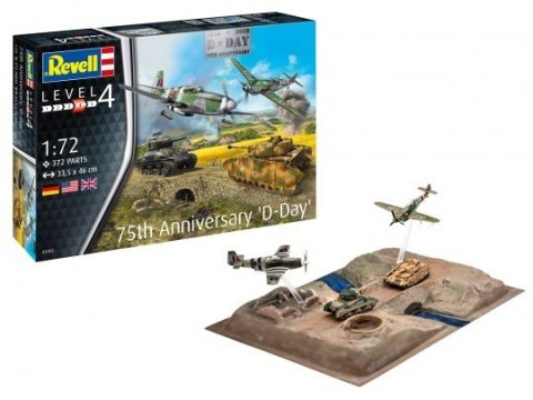 Model plastikowy Zestaw 75. rocznica D-DAY Revell