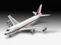 Model plastikowy Zestaw upominkowy 50th Anniversary Boeing 747-100 1/144 Revell