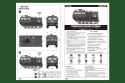 Model plastikowy ciągnik M4 High Speed Tractor (3-in/90mm) Hobby Boss