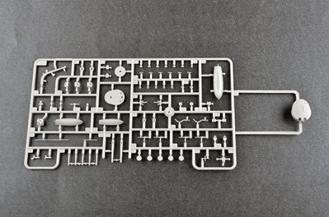 Model plastikowy okręt Schleswig-Holstein 1908 Trumpeter