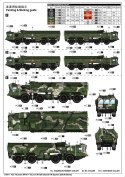 Model plastikowy rosyjski 9P78-1 TEL do systemu 9K720 Iskander-M Trumpeter