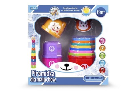 Piramidka dla malucha E-Edu Artyk