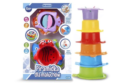 Piramidka dla malucha E-Edu Artyk