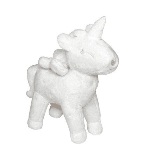 Pluszak Jednorożec Luigi biały 25 cm Beppe