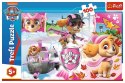 Puzzle 100 elementĂłw - Psi Patrol, Skye w akcji Trefl