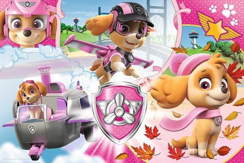 Puzzle 100 elementĂłw - Psi Patrol, Skye w akcji Trefl