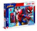 Puzzle 104 elementy Spider Man Clementoni