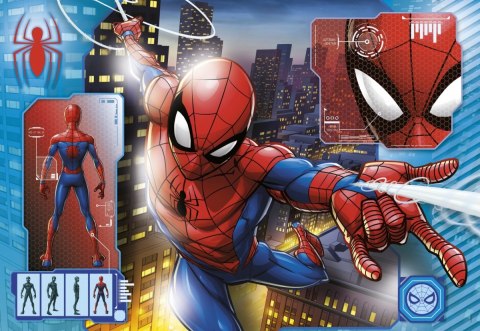 Puzzle 104 elementy Spider Man Clementoni