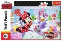 Puzzle 160 elementĂłw - Disney Minnie, DzieĹ z przyjaciĂłĹmi Trefl