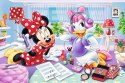 Puzzle 160 elementĂłw - Disney Minnie, DzieĹ z przyjaciĂłĹmi Trefl