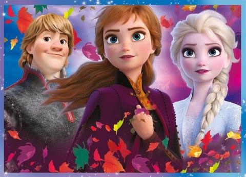 Puzzle 4w1 Kraina Lodu 2 (Frozen 2) - PodrĂłĹź w nieznane Trefl