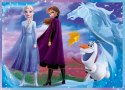 Puzzle 4w1 Kraina Lodu 2 (Frozen 2) - PodrĂłĹź w nieznane Trefl