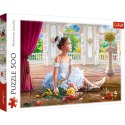 Puzzle 500 elementĂłw - MaĹa Baletnica Trefl